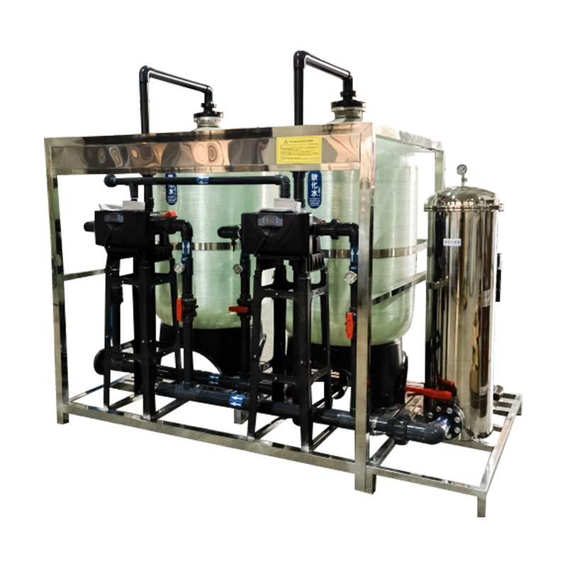 Commercial & Industrial Water Softener Systems