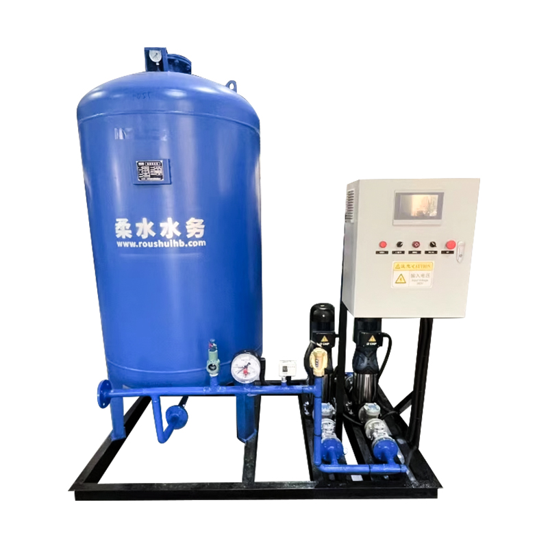 Constant Pressure Water Supply Equipment with Pump and Expansion Tank