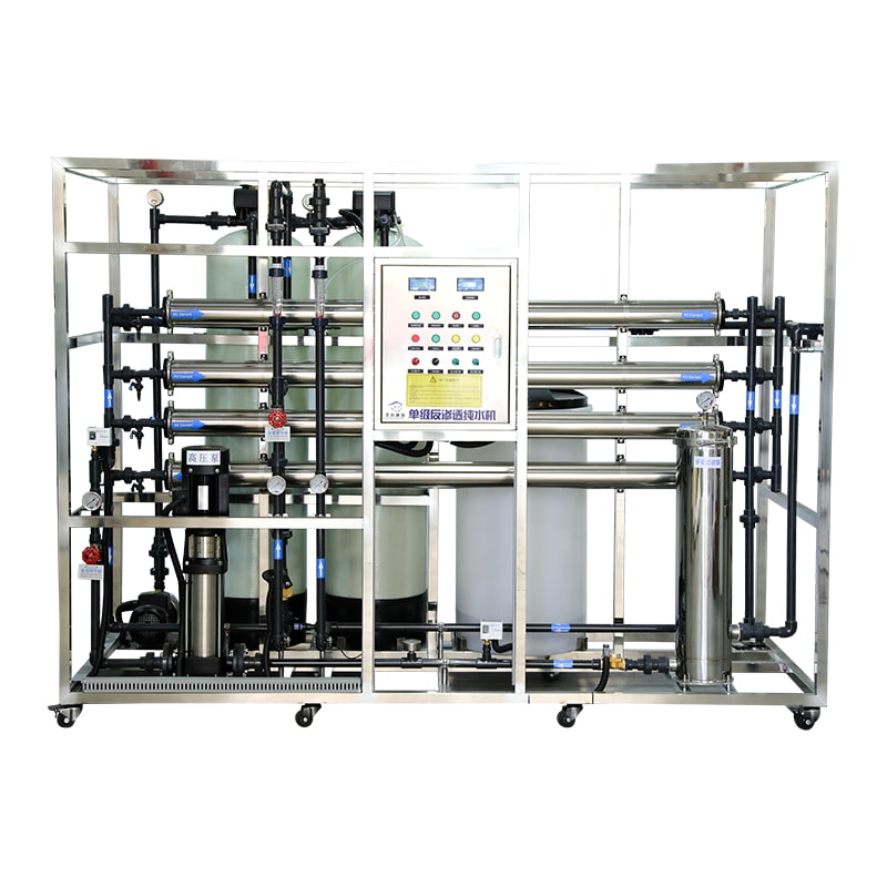 Industrial RO Water Treatment System For Pure Water