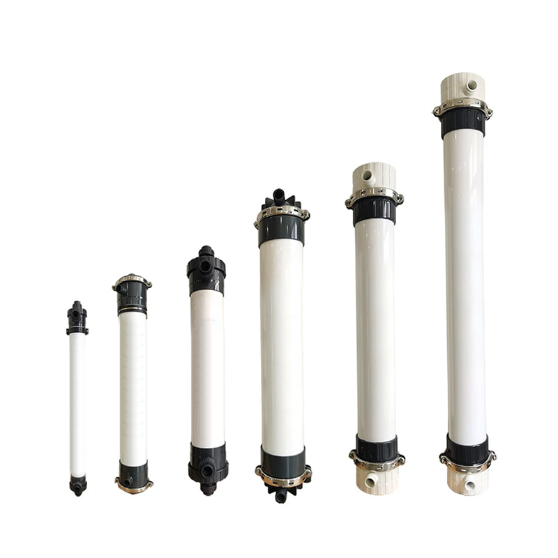 Alloy PVDF Gradient Hollow Fiber UF Membrane Filter