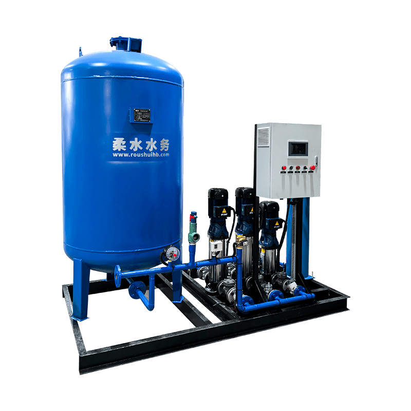 Constant Pressure Water Supply Equipment with Pump and Expansion Tank