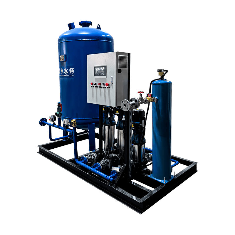 Constant Pressure Water Supply Equipment with Pump and Expansion Tank