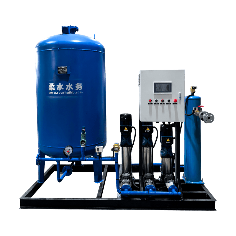 Constant Pressure Water Supply Equipment with Pump and Expansion Tank