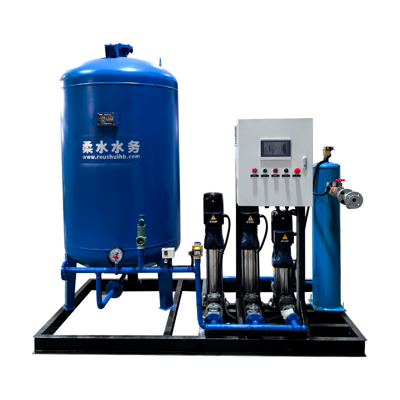 Constant Pressure Water Supply Systems